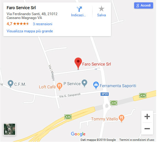 dove siamo